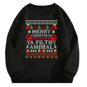 Home Alone Filthy Animal Christmas Sweatshirt